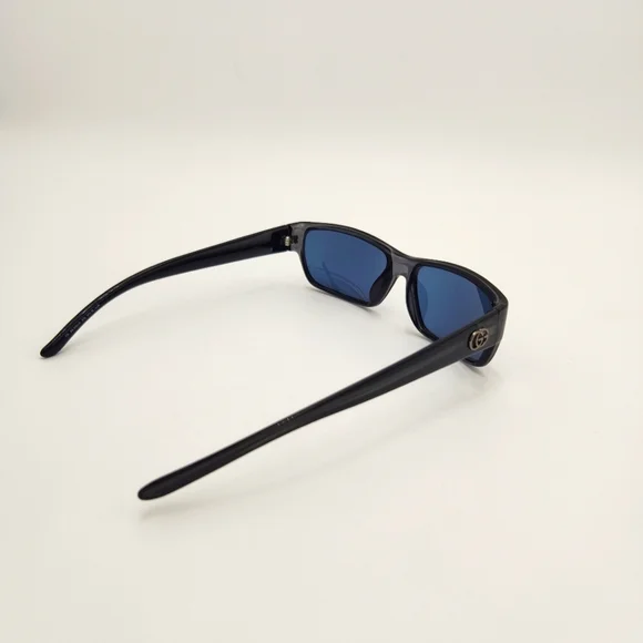 Gucci Sunglasses GG 2492/S E2K 57-15 135 Angular Grey Blue Optyl - Picture 11 of 11